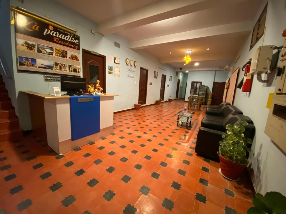 La Paradise Residency Pondichéry Extérieur photo