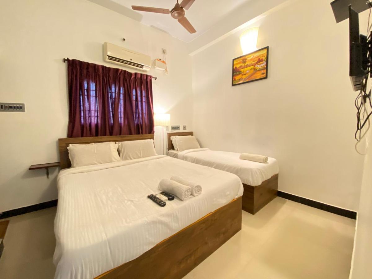 La Paradise Residency Pondichéry Extérieur photo