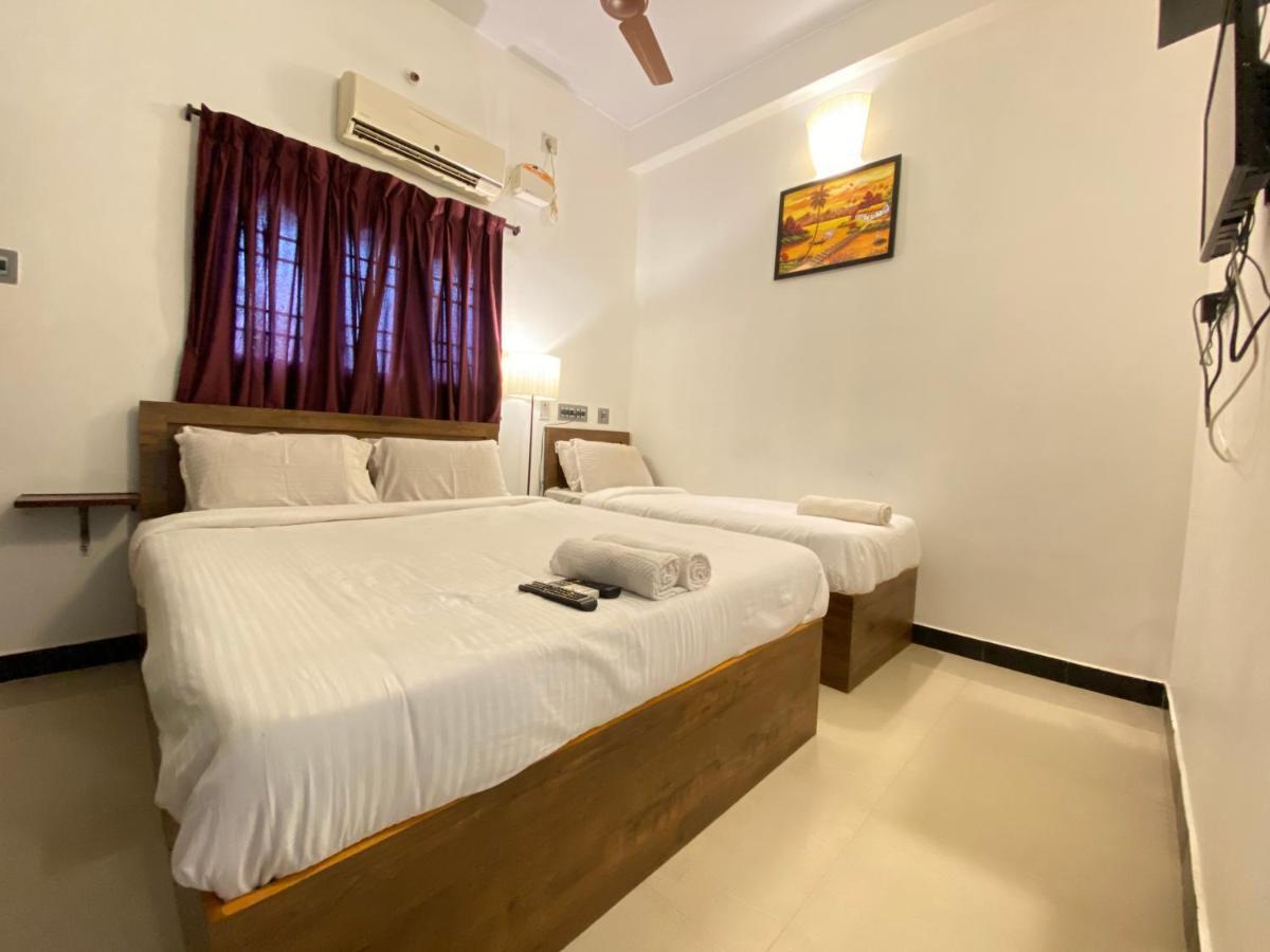 La Paradise Residency Pondichéry Extérieur photo